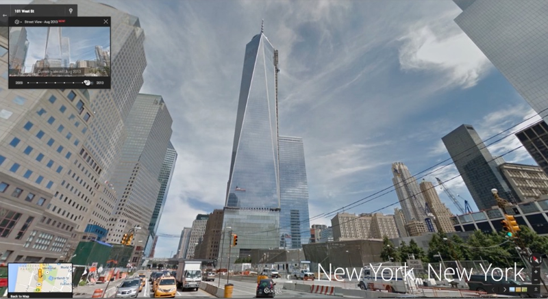 Illustration for article titled Google Street View Now Lets You Travel Back In Time